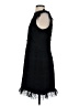 J.Crew 100% Polyester Tweed Black Cocktail Dress Size 4 - photo 5