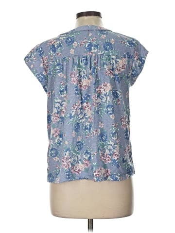 Lucky Brand Short Sleeve Blouse (view 2)