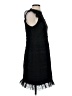 J.Crew 100% Polyester Tweed Black Cocktail Dress Size 4 - photo 4