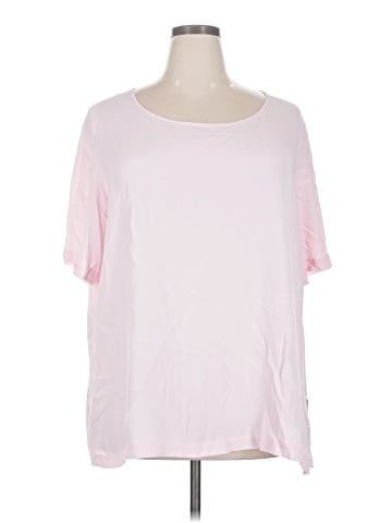 Marina Rinaldi Short Sleeve Blouse (view 1)