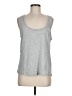 J.Crew 100% Cotton Silver Tank Top Size M - photo 1