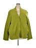 Eileen Fisher 100% Wool Green Wool Blazer Size 3X - photo 1