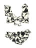 Unbranded Print Ivory Two Piece Swimsuit Size 7 (estimated) - photo 2