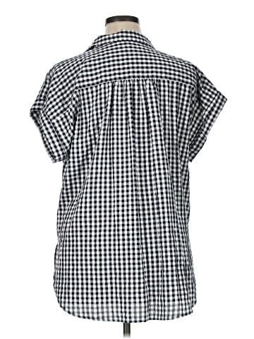 Ann Taylor LOFT Short Sleeve Blouse (view 2)