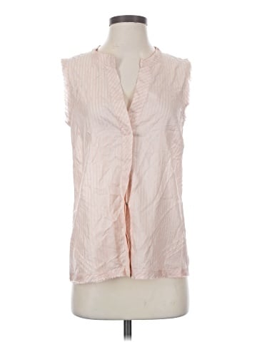 Marc by Marc Jacobs Sleeveless Silk Top (view 1)