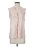 Marc by Marc Jacobs 100% Silk Pink Sleeveless Silk Top Size XS - photo 1