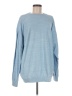 Free People Blue Pullover Sweater Size S - photo 1