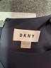 DKNY 100% Polyester Blue Cocktail Dress Size 2 - photo 7