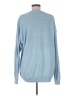 Free People Blue Pullover Sweater Size S - photo 2
