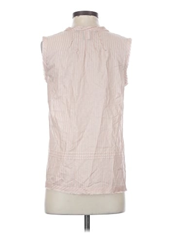 Marc by Marc Jacobs Sleeveless Silk Top (view 2)