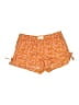 American Eagle Outfitters 100% Cotton Floral Orange Shorts Size M - photo 1