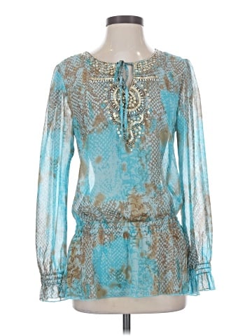 Harlow Zee Long Sleeve Blouse (view 1)