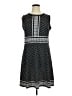 MICHAEL Michael Kors Polka Dots Black Casual Dress Size 1X - photo 1