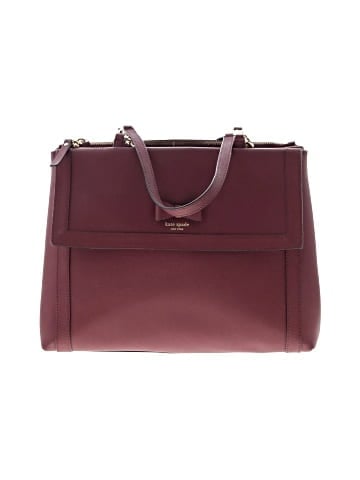 Kate Spade New York Leather Satchel (view 1)