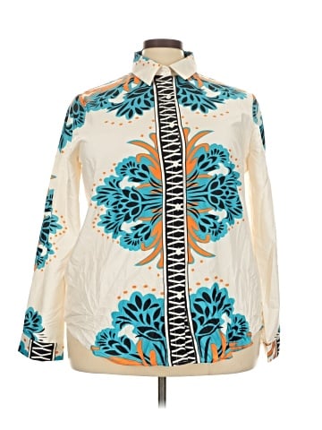 Sweet Rain Long Sleeve Blouse (view 1)