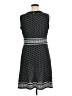 MICHAEL Michael Kors Polka Dots Black Casual Dress Size 1X - photo 2