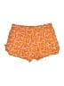American Eagle Outfitters 100% Cotton Floral Orange Shorts Size M - photo 2