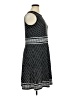 MICHAEL Michael Kors Polka Dots Black Casual Dress Size 1X - photo 4