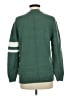 Zara Solid Green Pullover Sweater Size M - photo 2