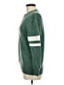 Zara Solid Green Pullover Sweater Size M - photo 5