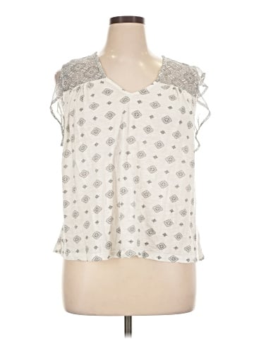 Lucky Brand Sleeveless Blouse (view 1)