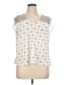 Lucky Brand Silver Sleeveless Blouse Size XL - photo 1