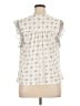 Lucky Brand Silver Sleeveless Blouse Size XL - photo 2