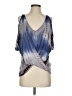 Venus Blue Sleeveless Blouse Size XS - photo 1
