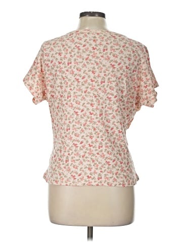 Lucky Brand Short Sleeve Blouse (view 2)