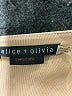 Alice + Olivia Tan Short Sleeve Top Size S - photo 7