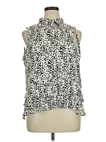 Simply Vera Vera Wang Sleeveless Blouse (view 1)