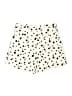 & Other Stories 100% Viscose Polka Dots Ivory Shorts Size 4 - photo 2