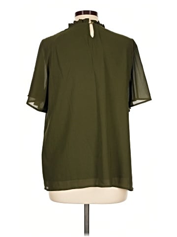 BLOOMCHIC Short Sleeve Blouse (view 2)