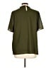 BLOOMCHIC 100% Polyester Green Short Sleeve Blouse Size 12 - photo 2