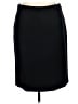 J.Crew 100% Wool Solid Black Wool Skirt Size 14 - photo 1