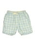 Crewcuts Plaid Blue Board Shorts Size 14 - photo 1