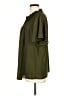 BLOOMCHIC 100% Polyester Green Short Sleeve Blouse Size 12 - photo 5