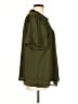 BLOOMCHIC 100% Polyester Green Short Sleeve Blouse Size 12 - photo 4