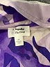 The Drop Purple 3/4 Sleeve Blouse Size 2X - photo 7