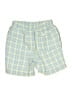 Crewcuts Plaid Blue Board Shorts Size 14 - photo 2