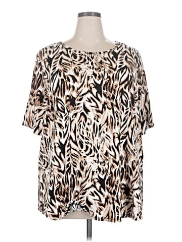 Westbound Short Sleeve Henley (view 1)