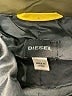 Diesel 100% Cotton Solid Green Jacket Size S - photo 6