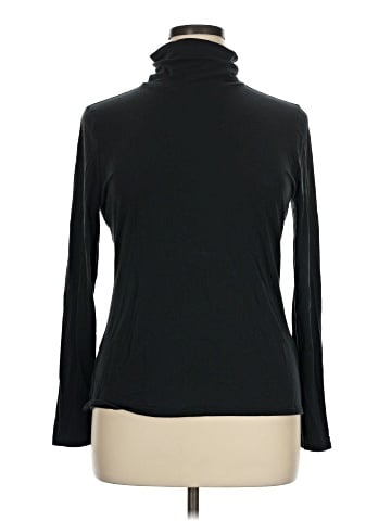 Garnet Hill Long Sleeve Turtleneck (view 1)