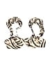H&M Animal Print Ivory Swimsuit Top Size M - photo 1