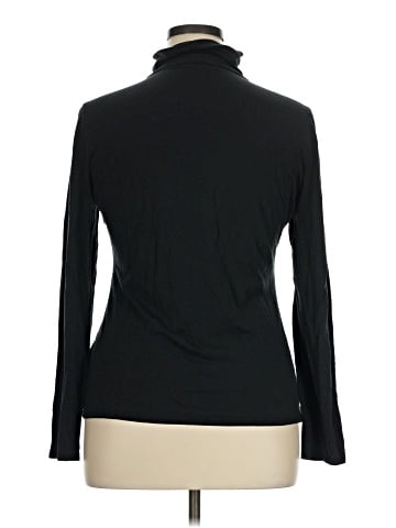 Garnet Hill Long Sleeve Turtleneck (view 2)