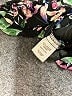 Adrienne Vittadini 100% Polyester Black 3/4 Sleeve Blouse Size XL - photo 8