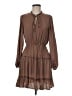 Altar'd State 100% Polyester Brown Casual Dress Size M - photo 1