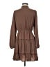 Altar'd State 100% Polyester Brown Casual Dress Size M - photo 2