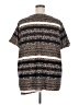 Westbound Tweed Brown Short Sleeve Turtleneck Size 3X - photo 1