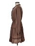 Altar'd State 100% Polyester Brown Casual Dress Size M - photo 5